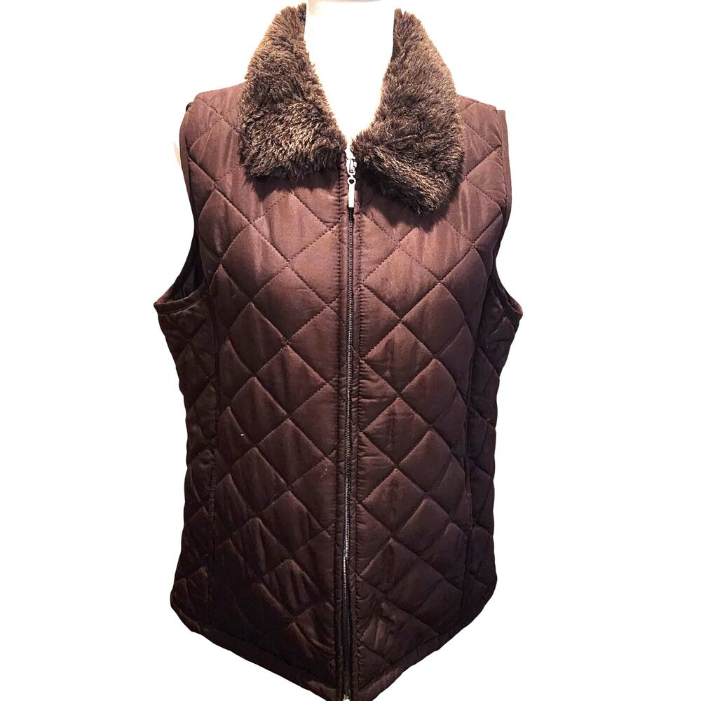 Carolyn‎ Taylor Puffer Vest Women's Medium